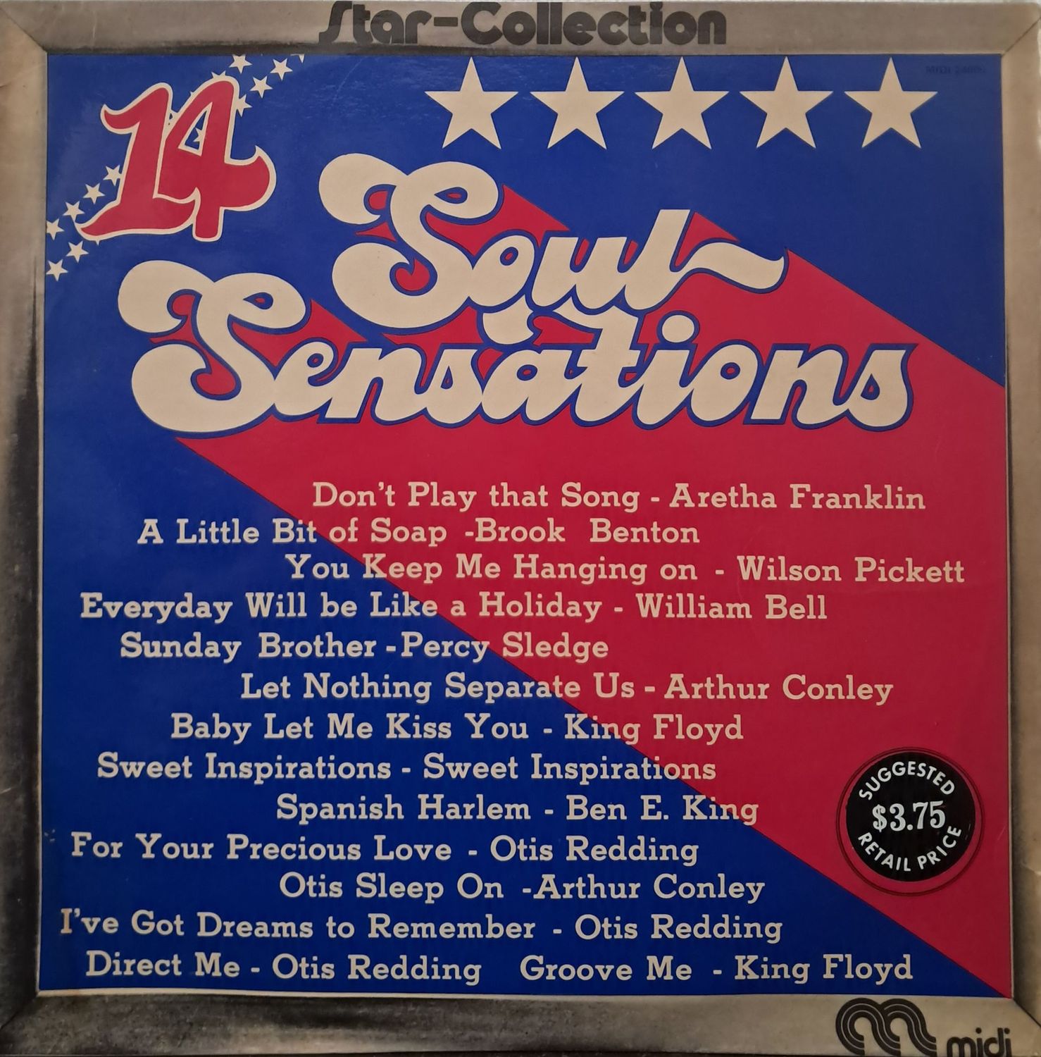 Various - 14 Soul Sensations (1972)