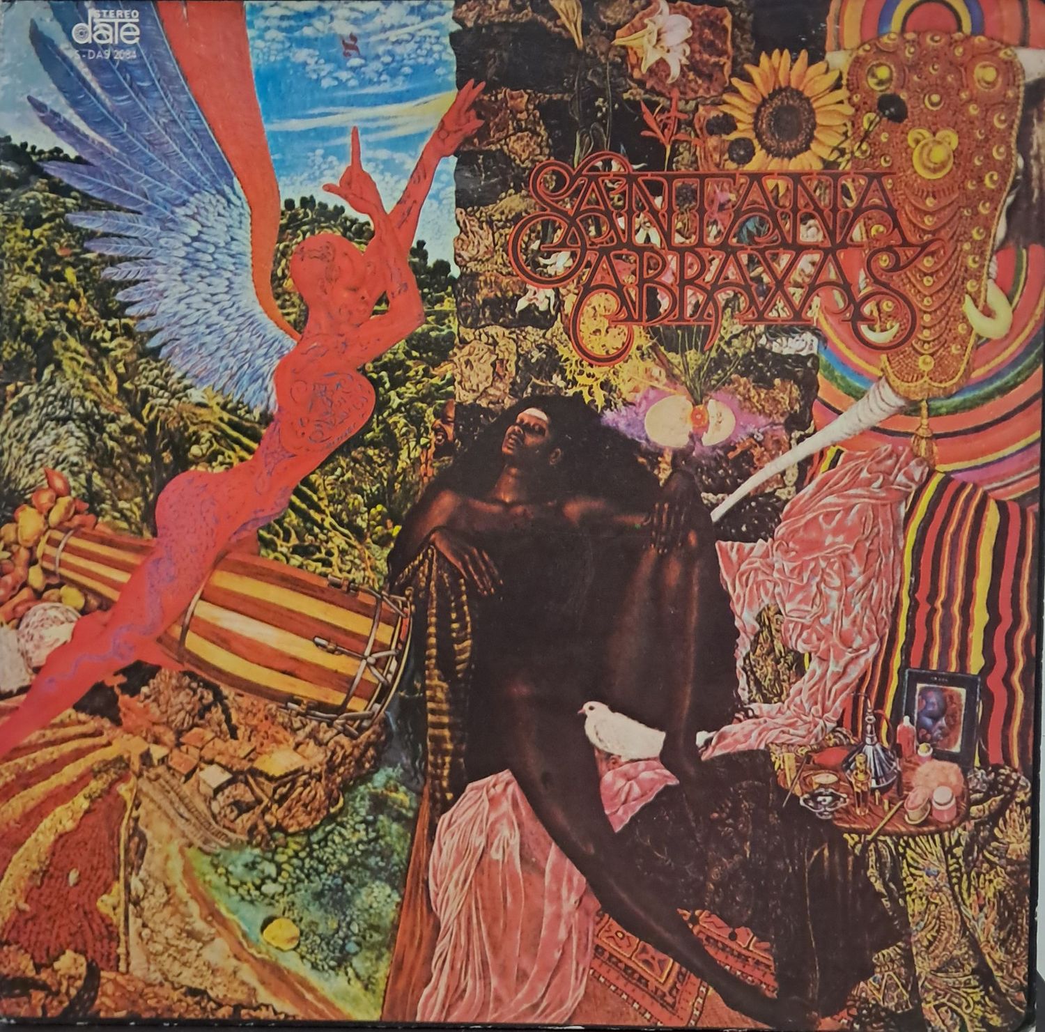 Santana – Abraxas (1970) (Gatefold)