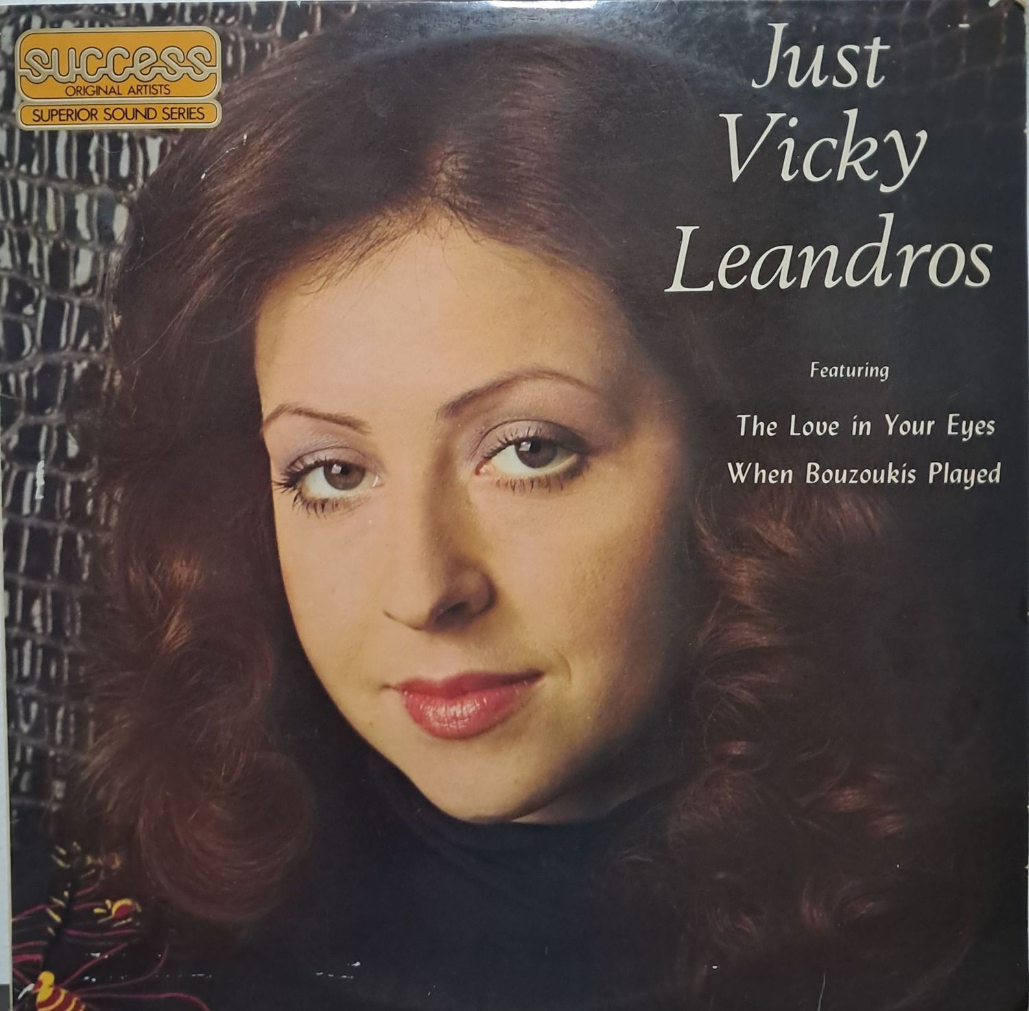 Vicky Leandros – Just Vicky Leandros (Blue Labels) (1973)