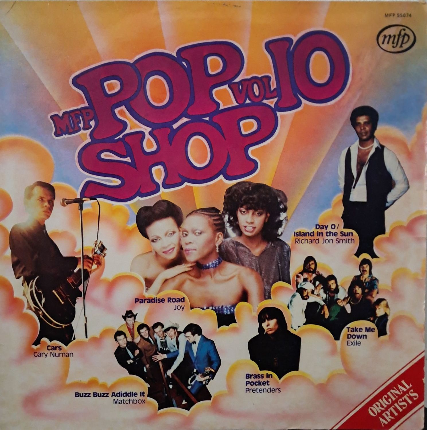 Various – Pop Shop Vol. 10 (1980)