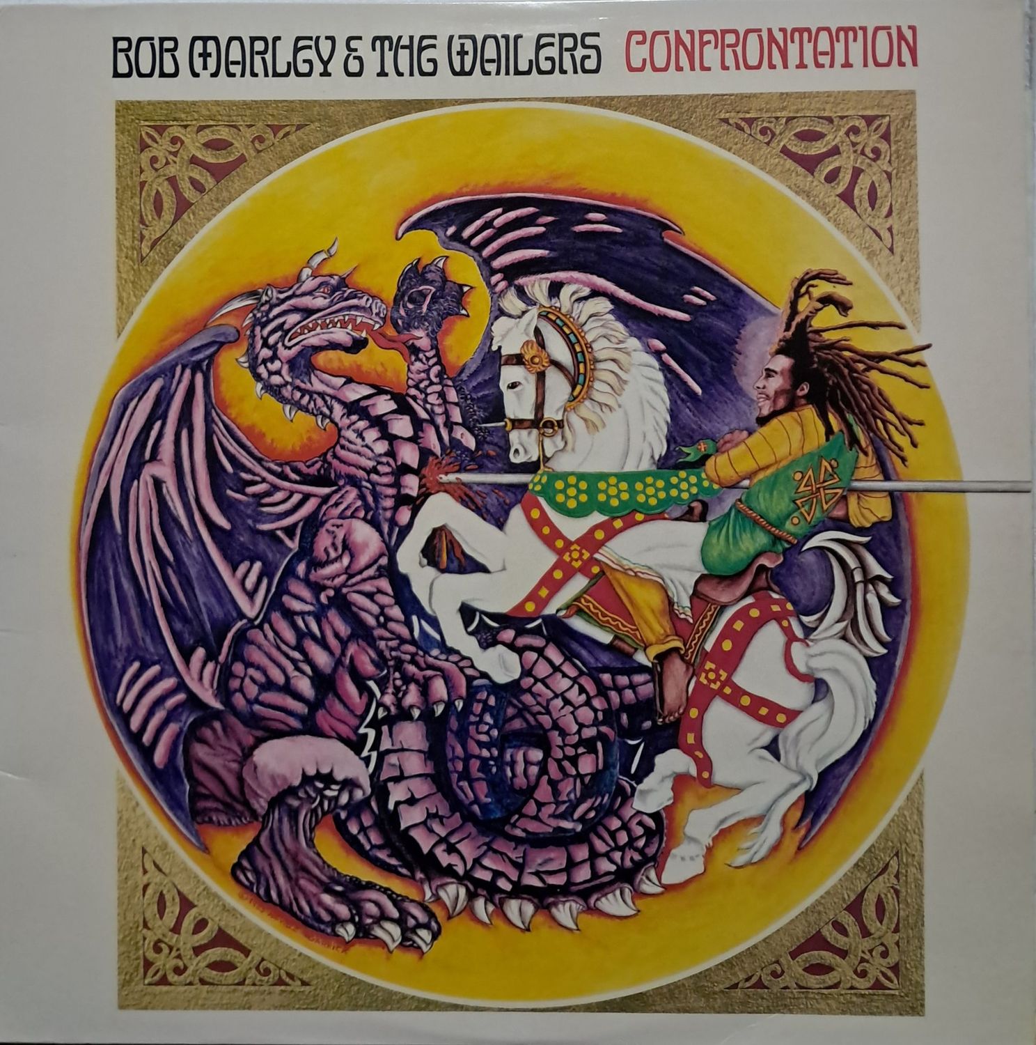 Bob Marley & The Wailers – Confrontation (1983) (Gatefold)