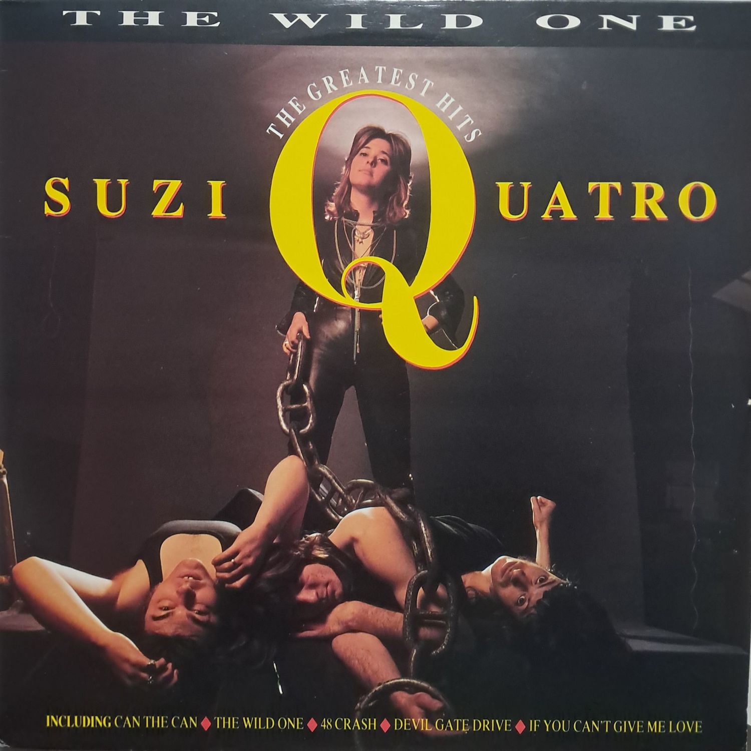 Suzi Quatro – The Wild One: The Greatest Hits (1990)