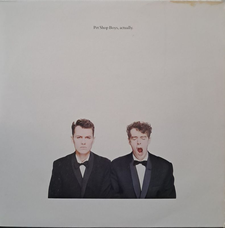 Pet Shop Boys – Actually (1987)