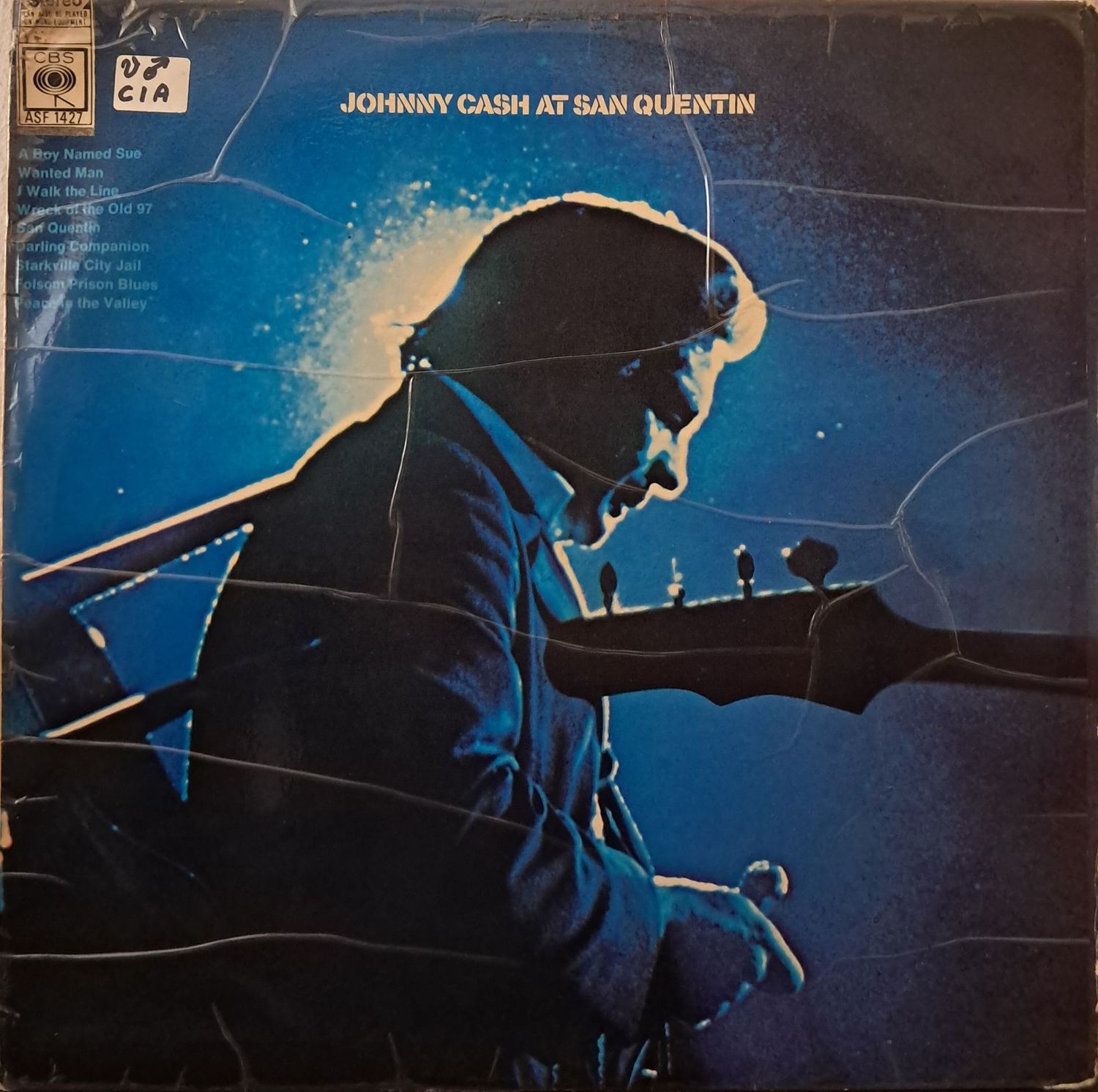 Johnny Cash – Johnny Cash At San Quentin (1969)