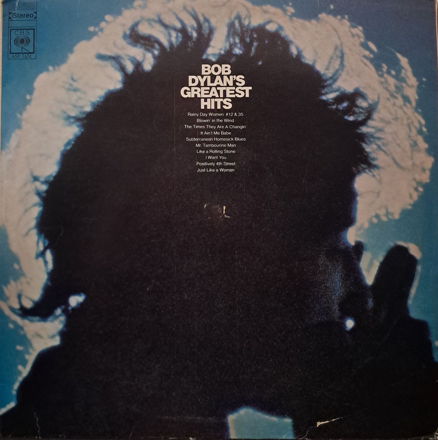 Bob Dylan – Bob Dylan's Greatest Hits (1972)