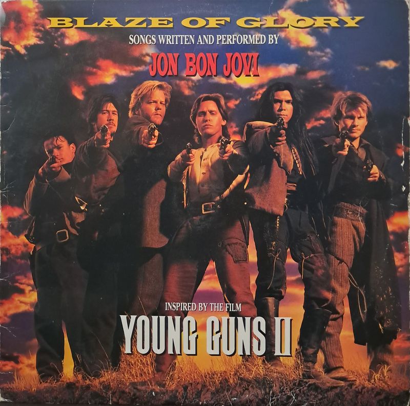 Jon Bon Jovi – Blaze Of Glory (1990)