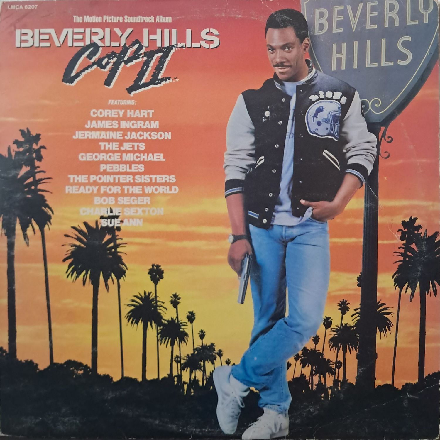Various – Beverly Hills Cop II (The Motion Picture Soundtrack Album) (1987)