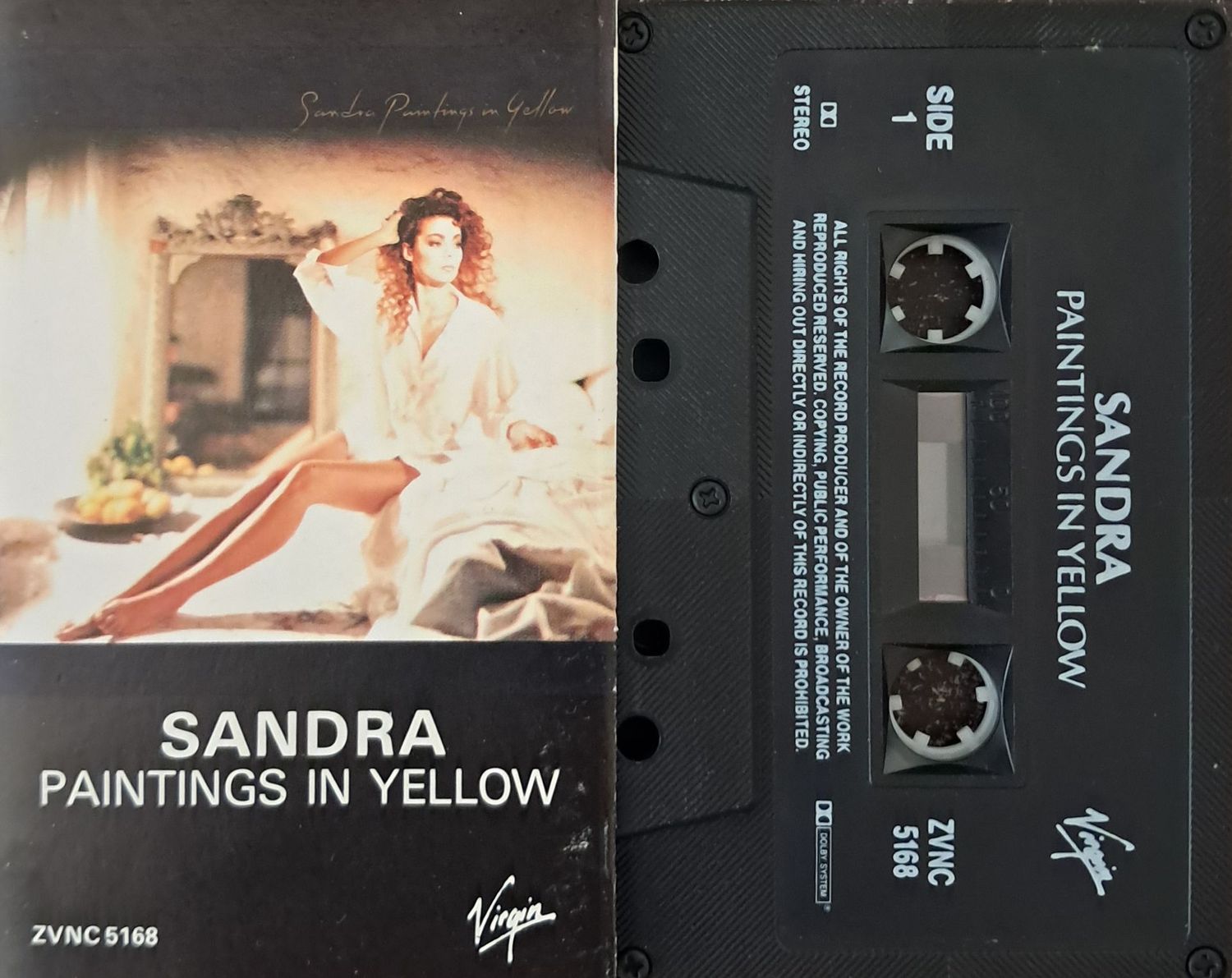 Sandra – Paintings In Yellow (1990)