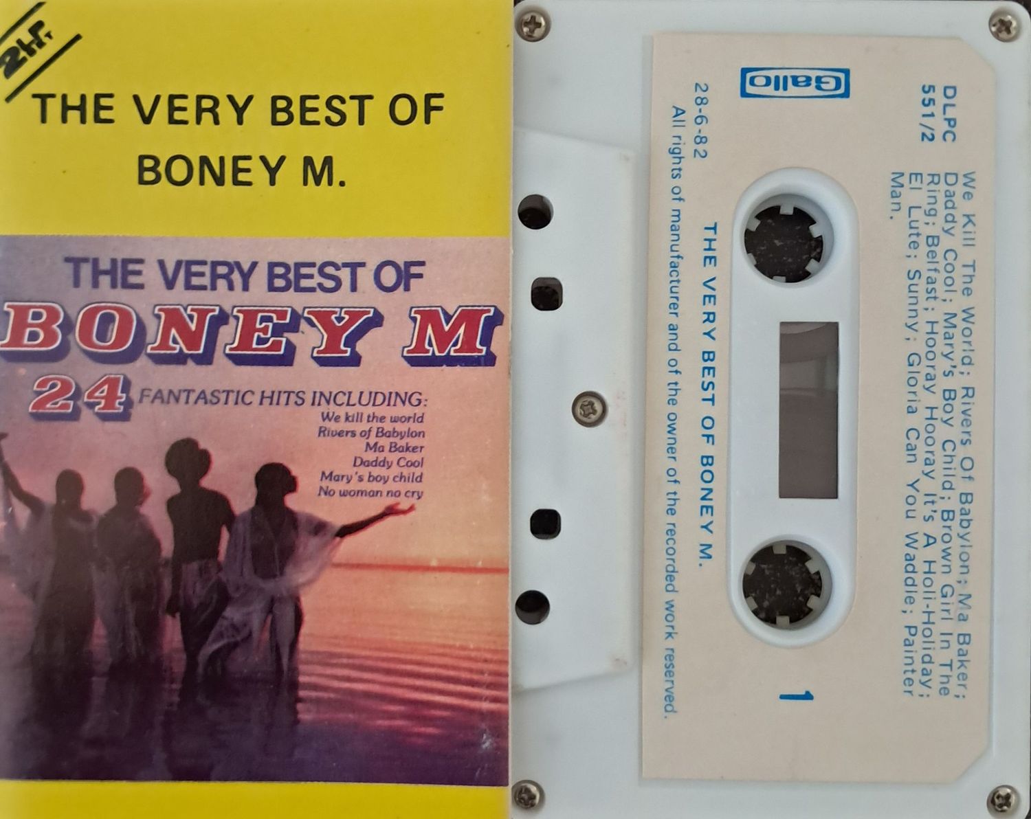 Boney M. – The Very Best Of Boney M. (1982)