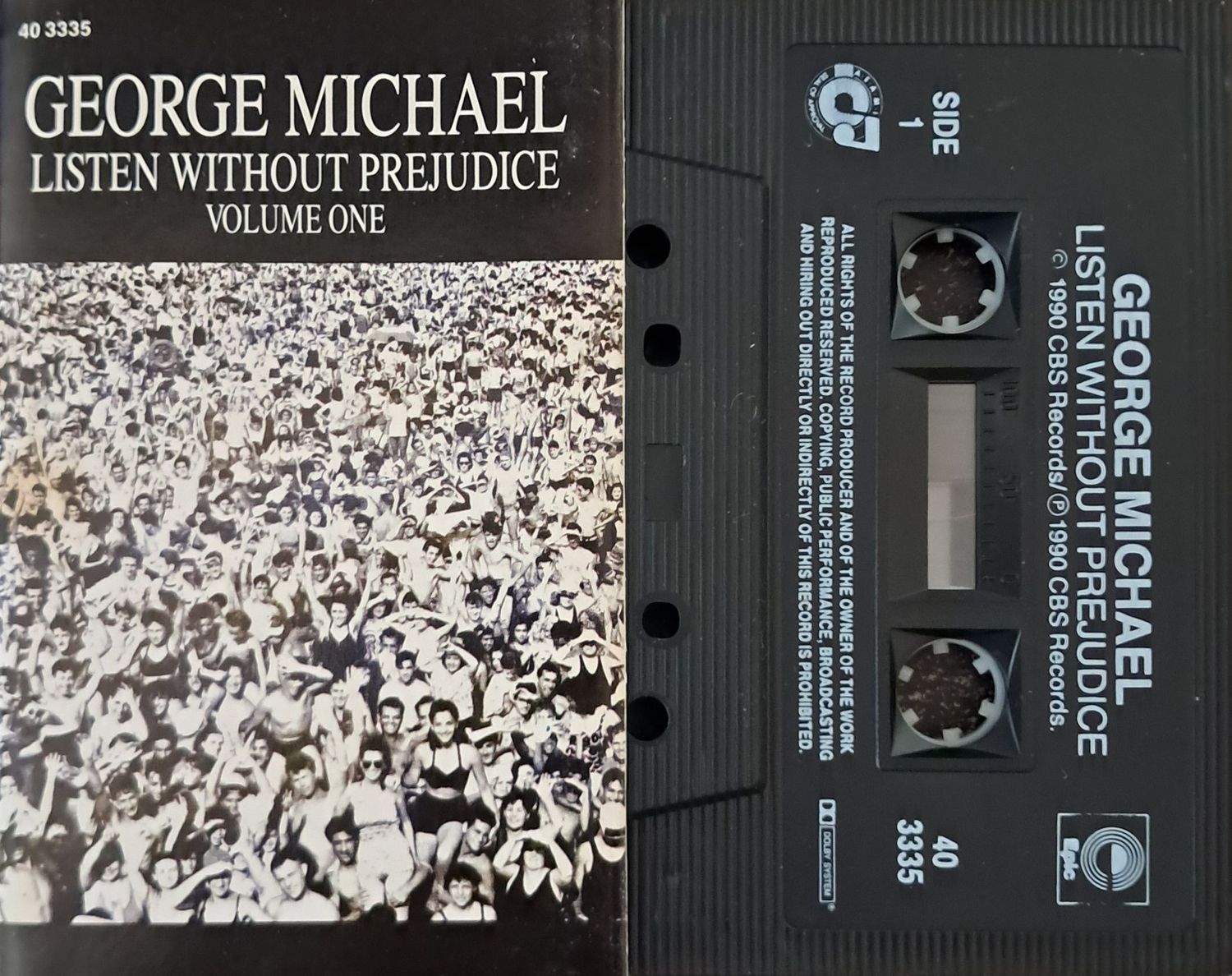 George Michael – Listen Without Prejudice Volume One (1990)
