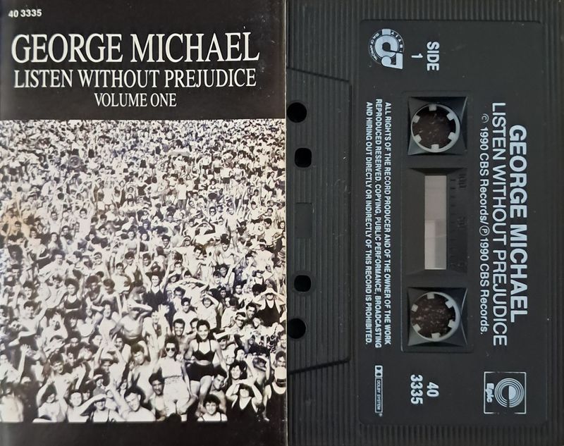 George Michael – Listen Without Prejudice Volume One (1990)