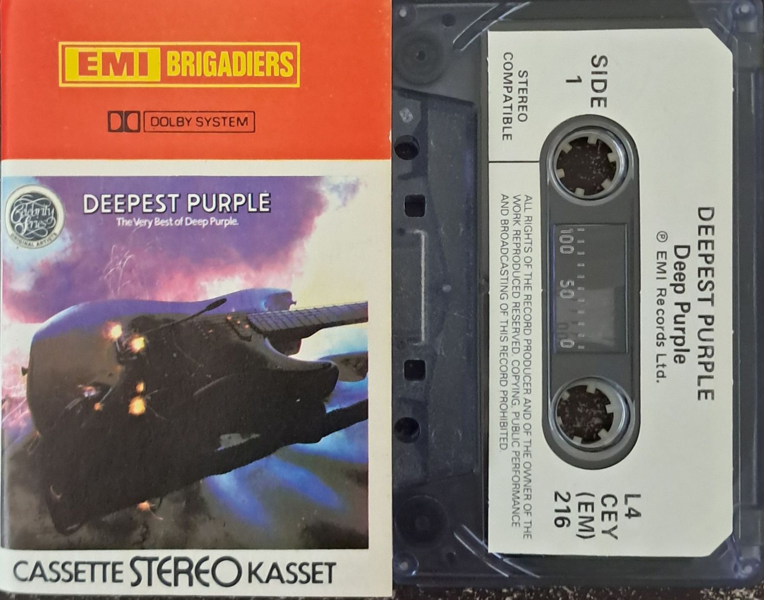 Deep Purple – Deepest Purple (The Very Best Of Deep Purple) (1980)