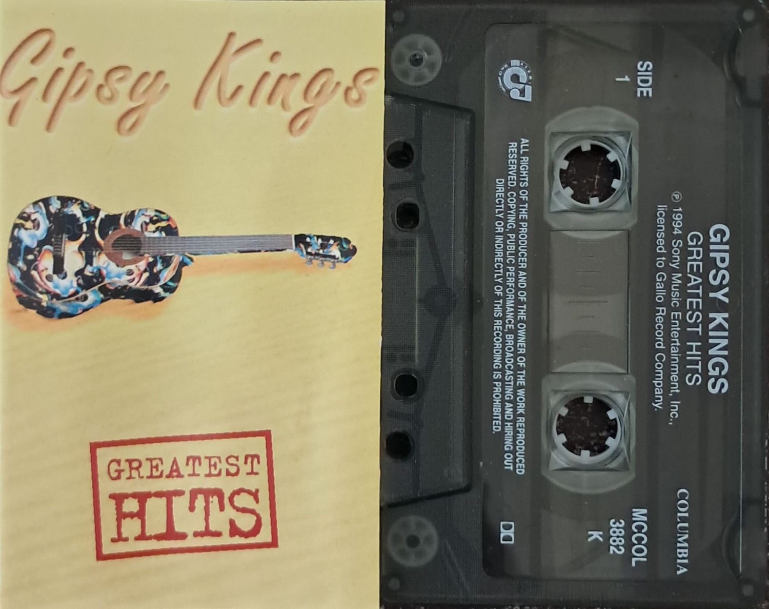 Gipsy Kings – Greatest Hits (1994)
