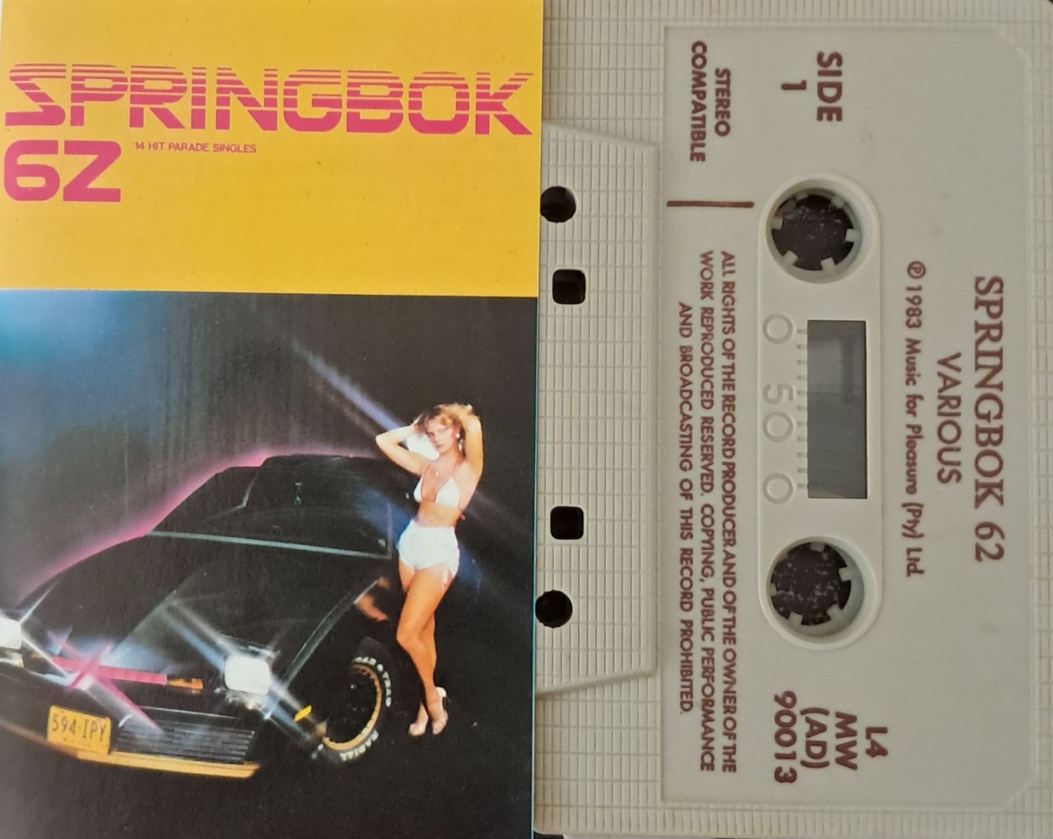 Various – Springbok 62 (1983)