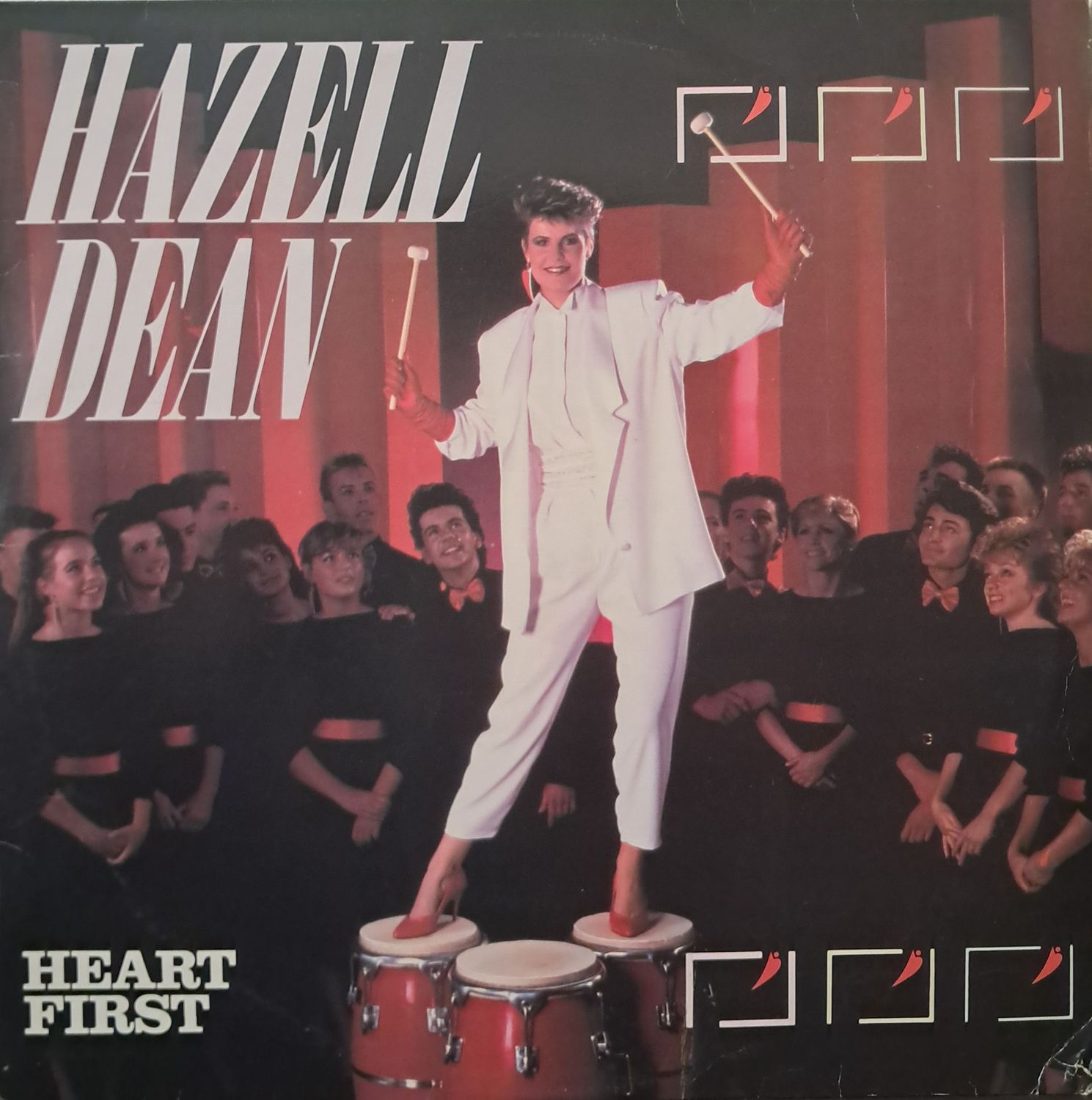 Hazell Dean – Heart First (1985)