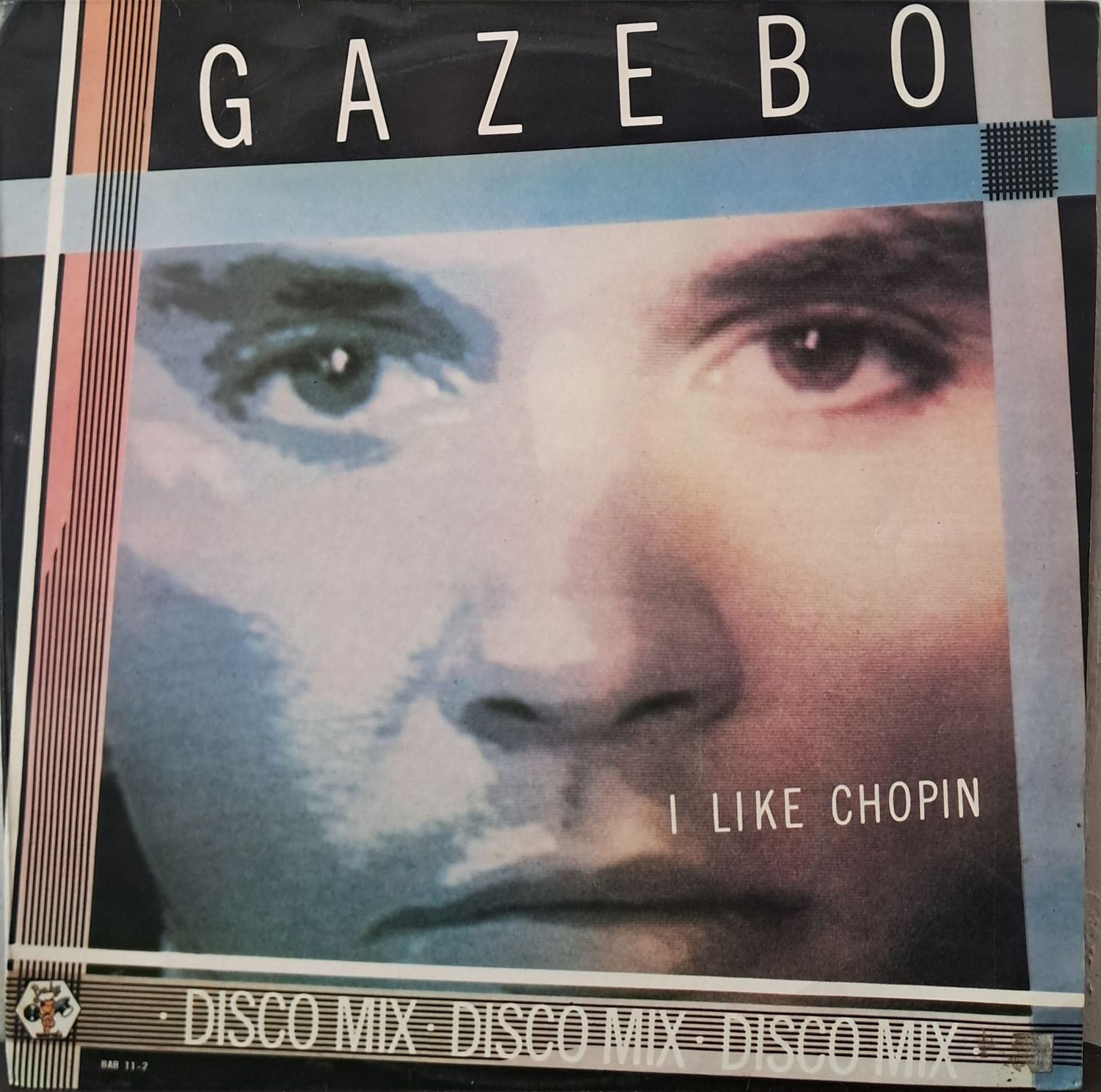 Gazebo – I Like Chopin (Disco Mix) (12" Maxi - Portugal Pressing - 1983)