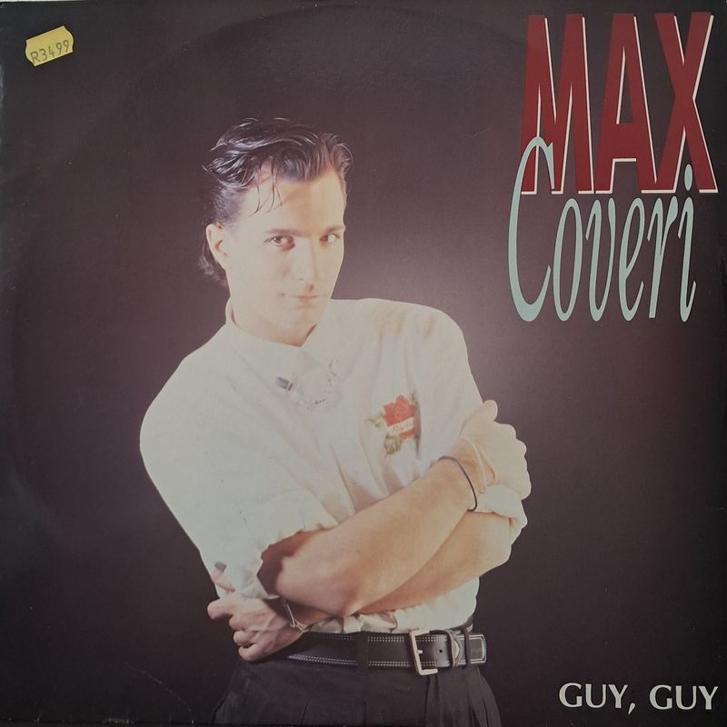Max Coveri – Guy, Guy (12" Maxi - Italy Pressing - 45 RPM - 1989)