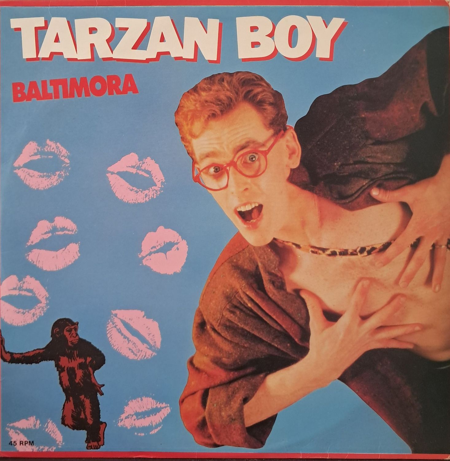 Baltimora – Tarzan Boy (12" Maxi - 45 RPM - 1985)