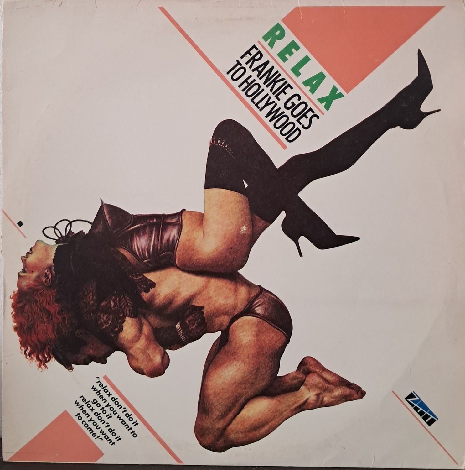 Frankie Goes To Hollywood – Relax (12" Maxi - 45 RPM - 1984)