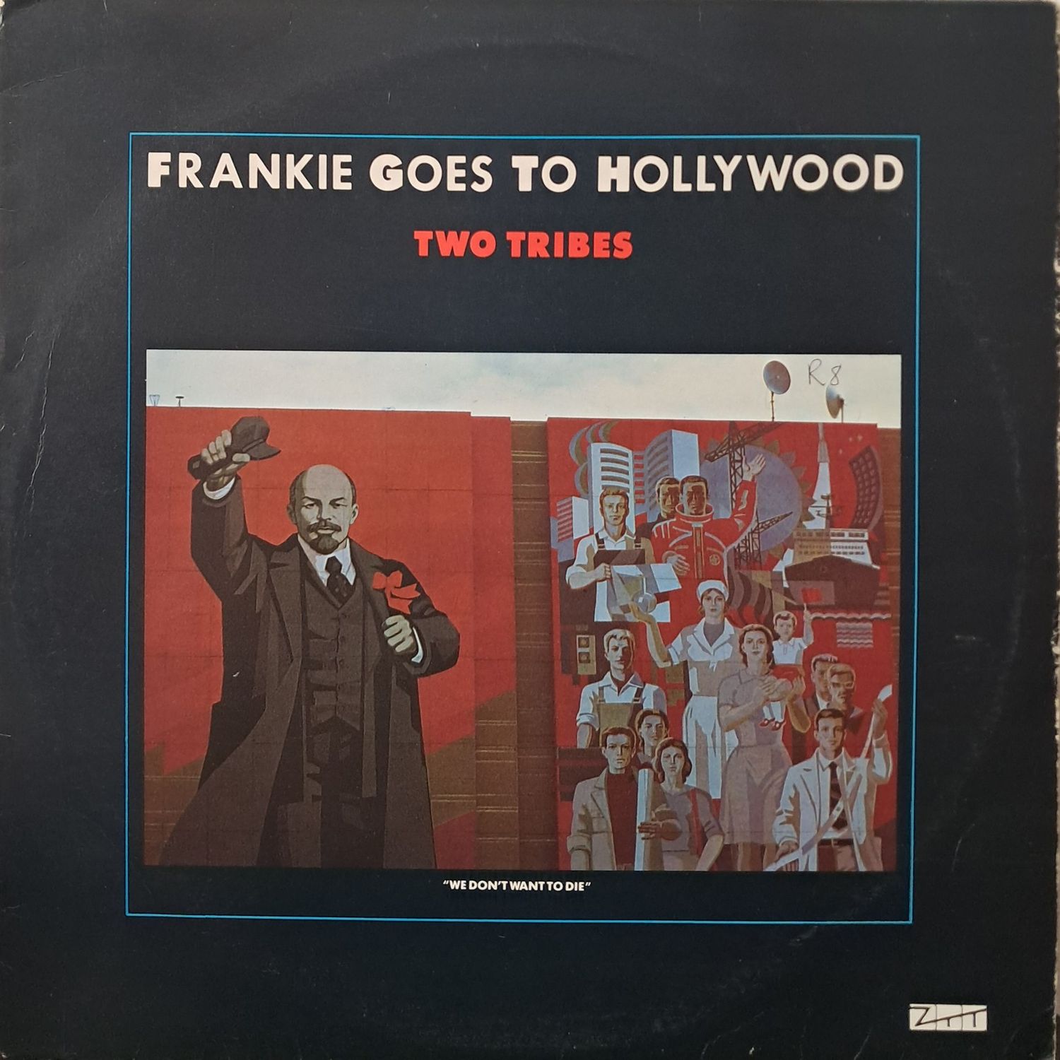 Frankie Goes To Hollywood – Two Tribes (12" Maxi - 45 RPM - 1984)