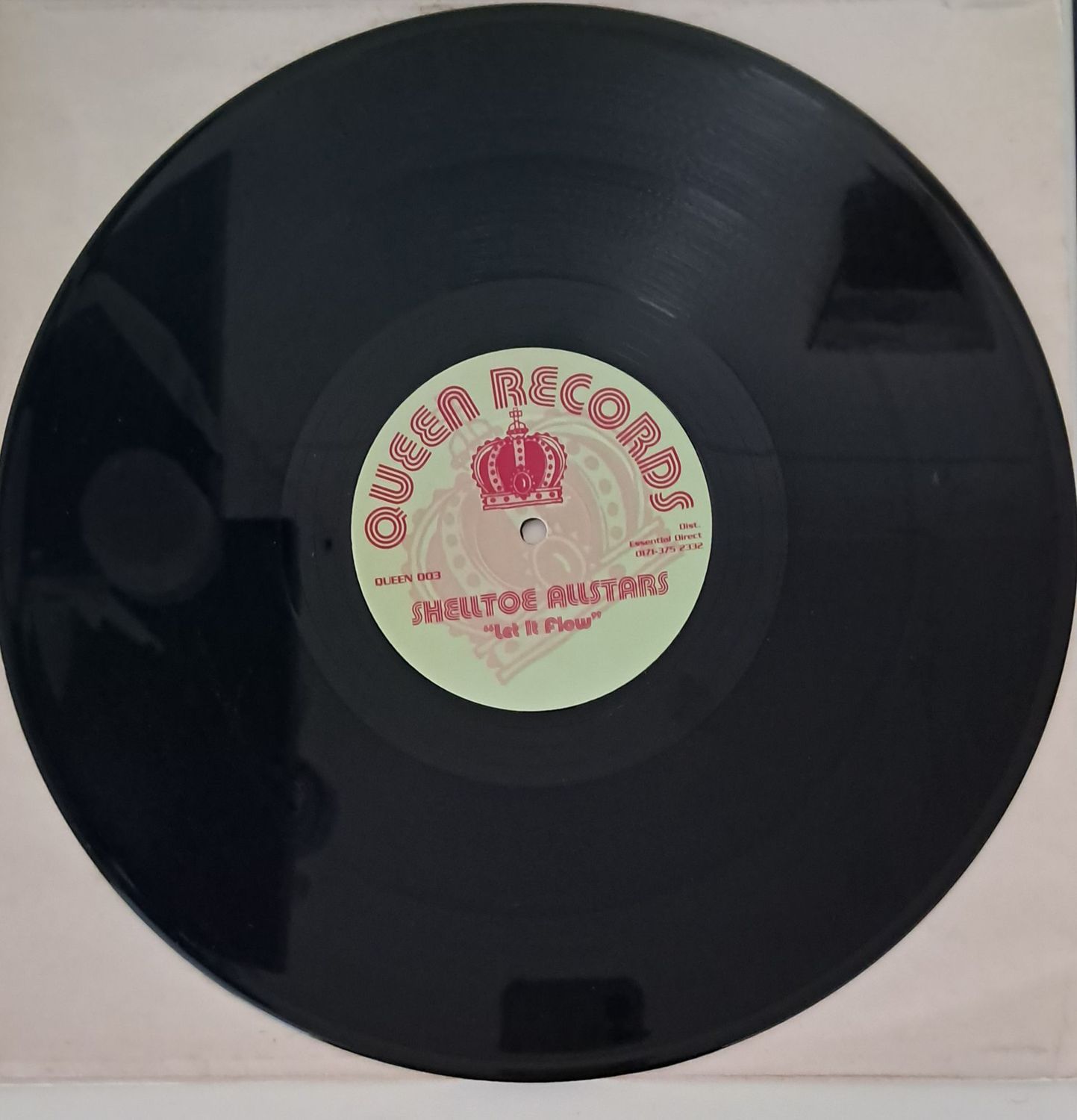 Shelltoe Allstars – Let It Flow (12" Maxi - Single Sided - UK Pressing - 1998)