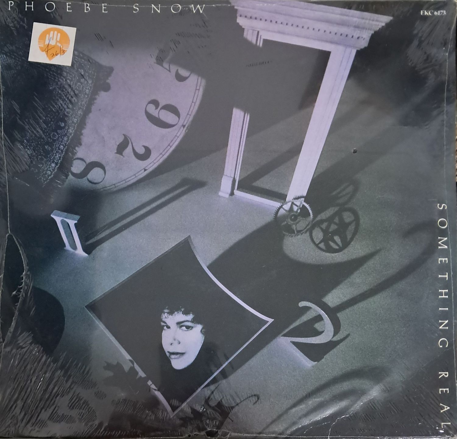 Phoebe Snow – Something Real (US Pressing) (1989) (Sealed)