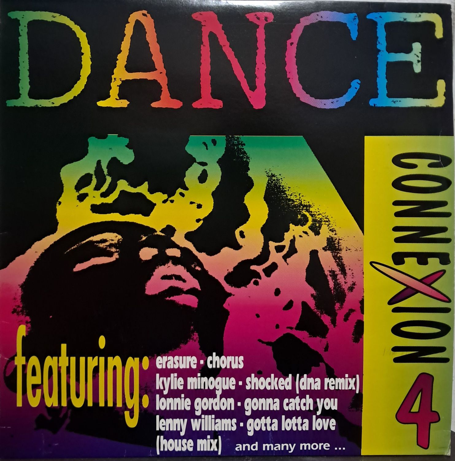 Various – Dance Connexion 4 (1991)