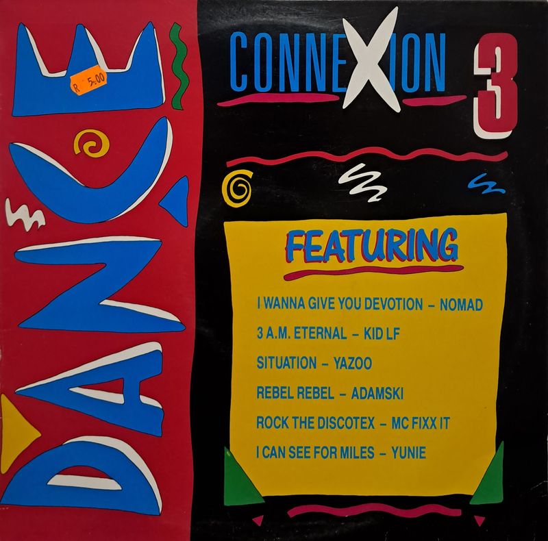 Various – Dance Connexion 3 (1991)