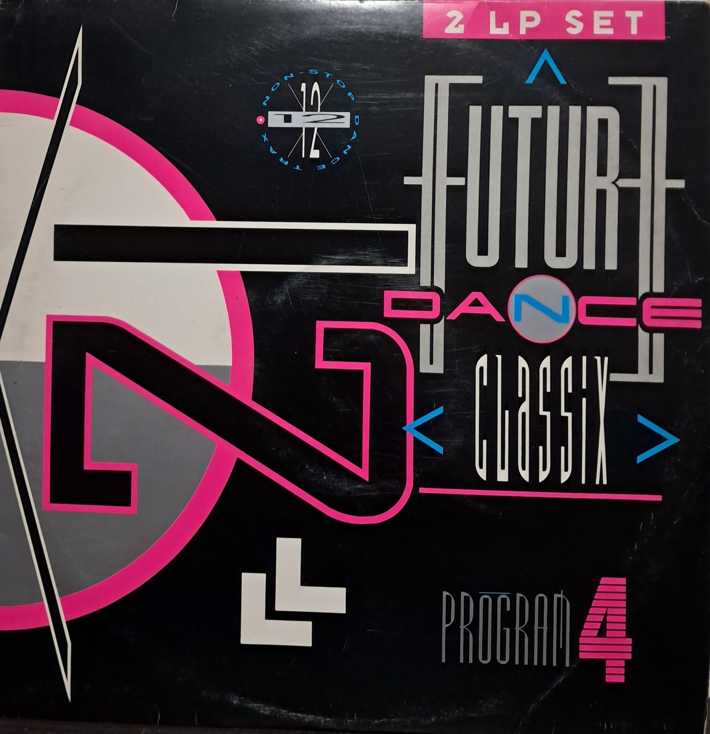 Various – Future Dance Classix Program 4 (2XLP) (Pink Vinyl) (1991)