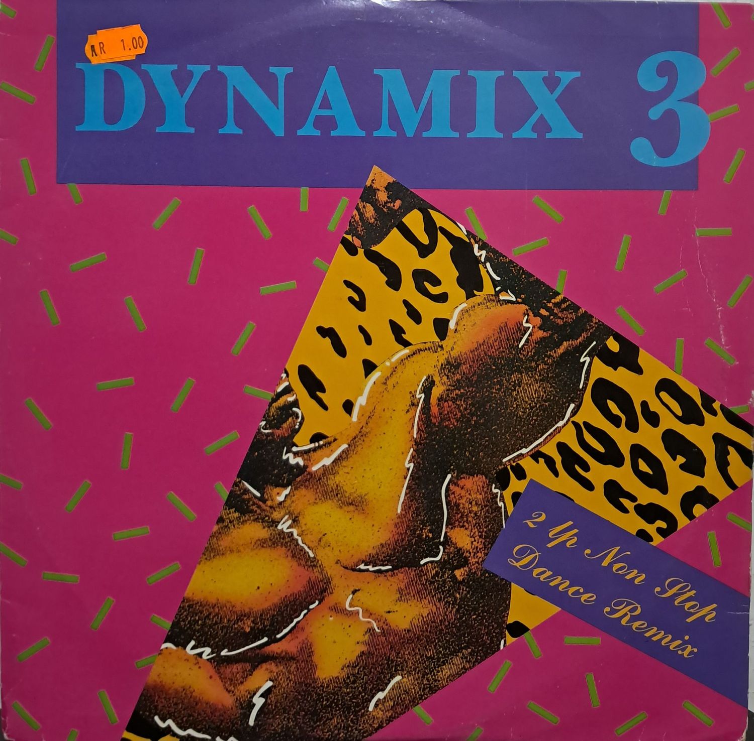 Various – Dynamix 3 - Non-stop Dance Remix (2XLP) (1991)