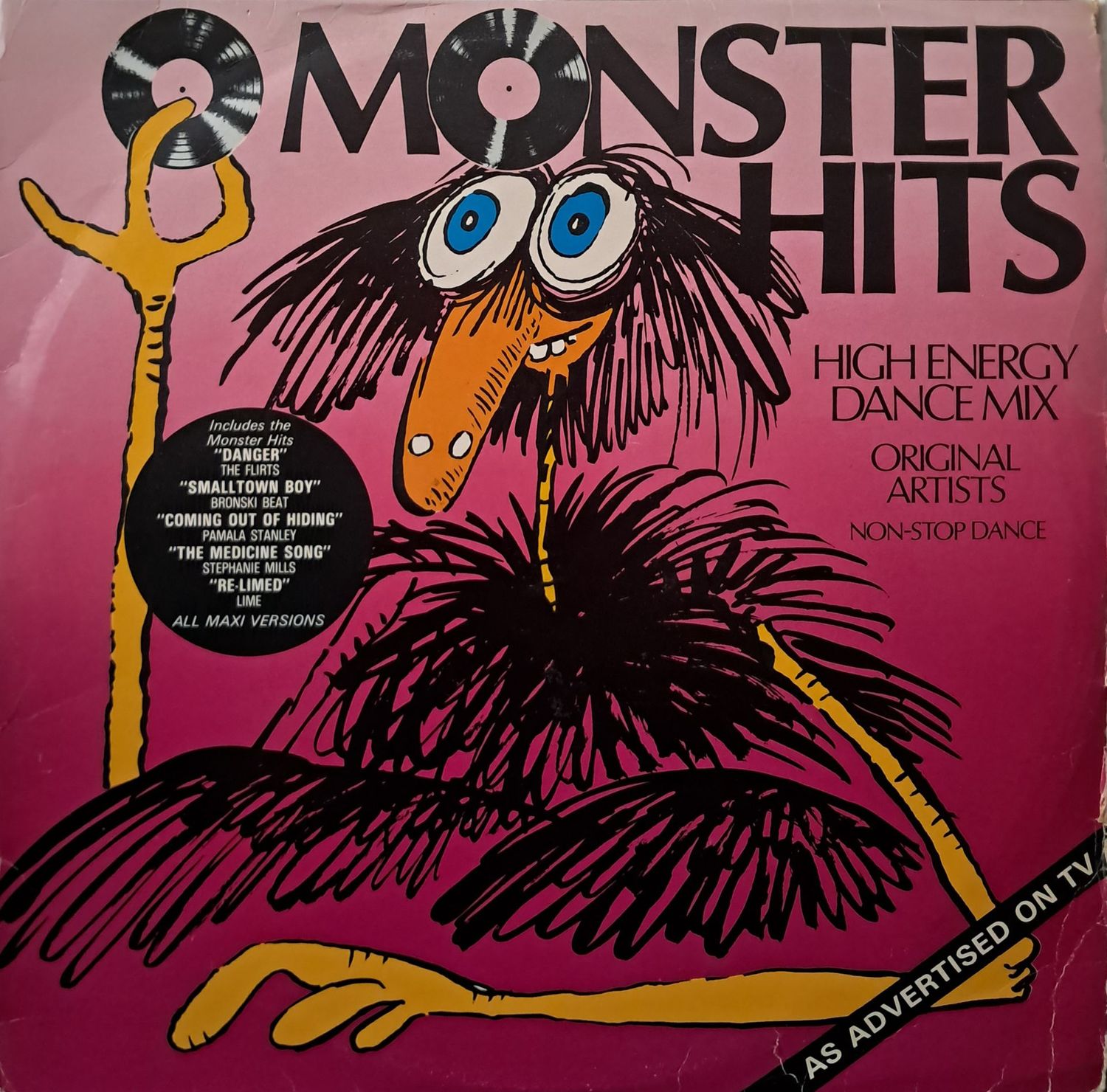 Various – Monster Hits (2XLP) (1984)