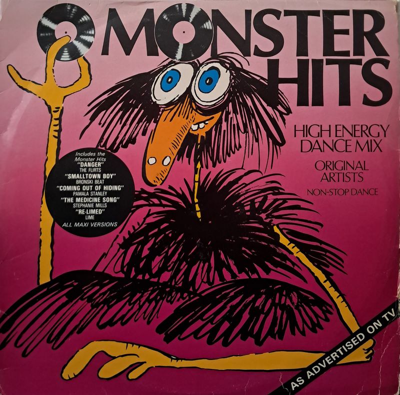 Various – Monster Hits (2XLP) (1984)