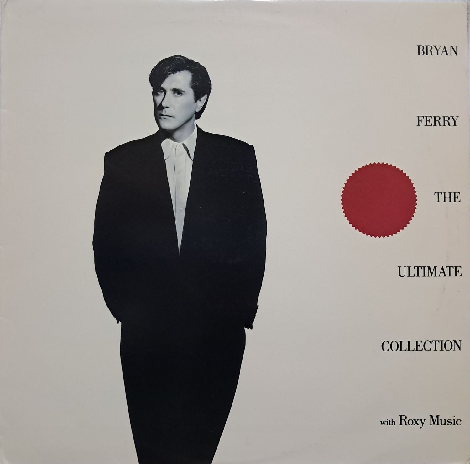 Bryan Ferry With Roxy Music – Bryan Ferry - The Ultimate Collection With Roxy Music (1988)