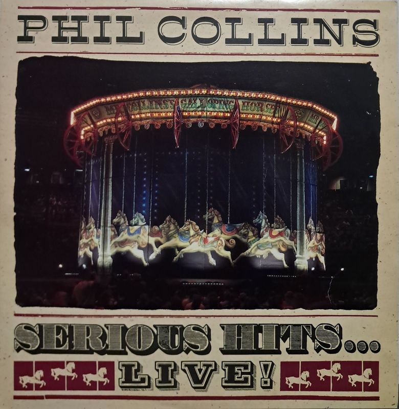 Phil Collins – Serious Hits... Live! (2XLP) (1990) (Gatefold)