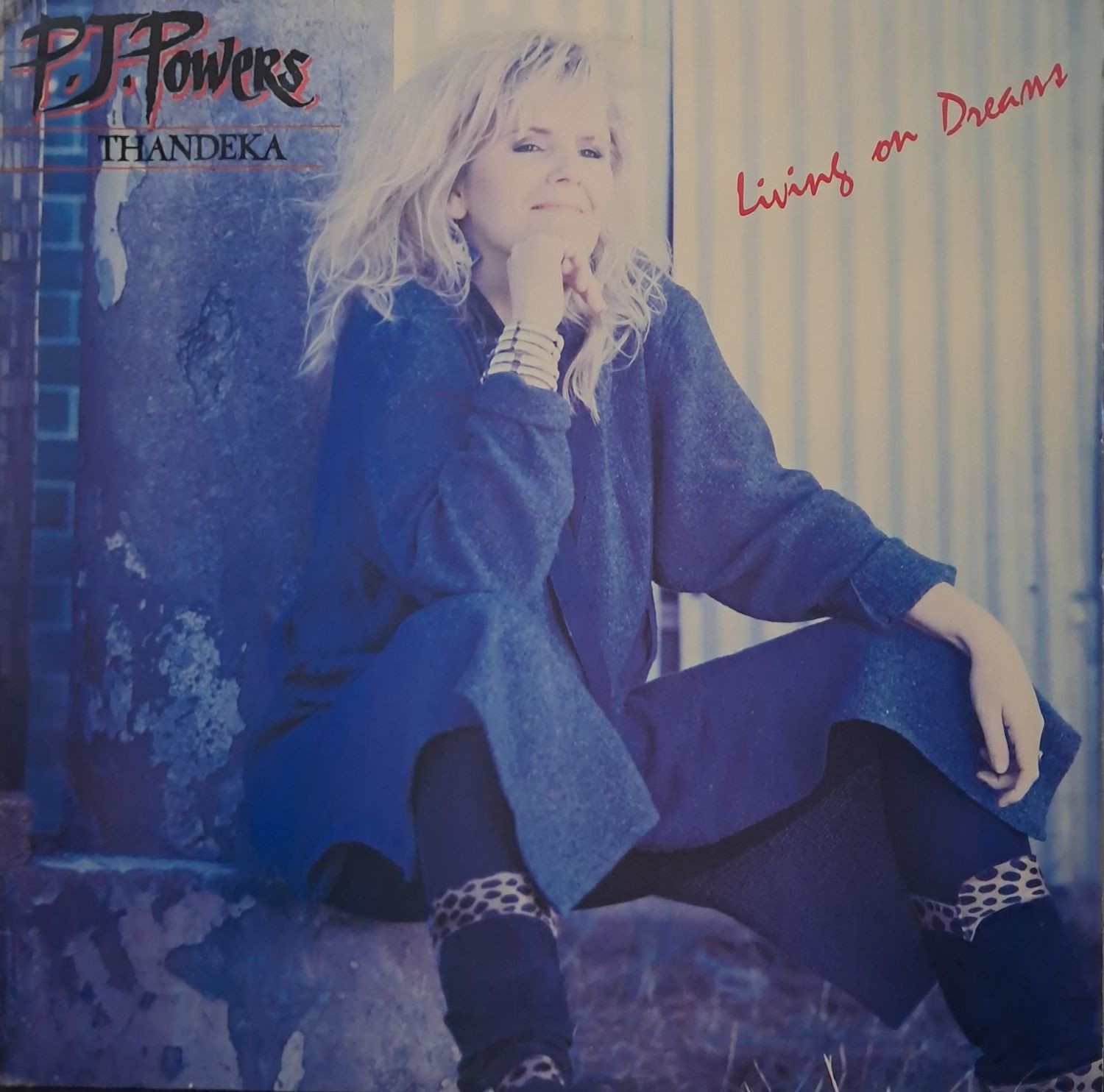 P.J. Powers – Living On Dreams (1988)