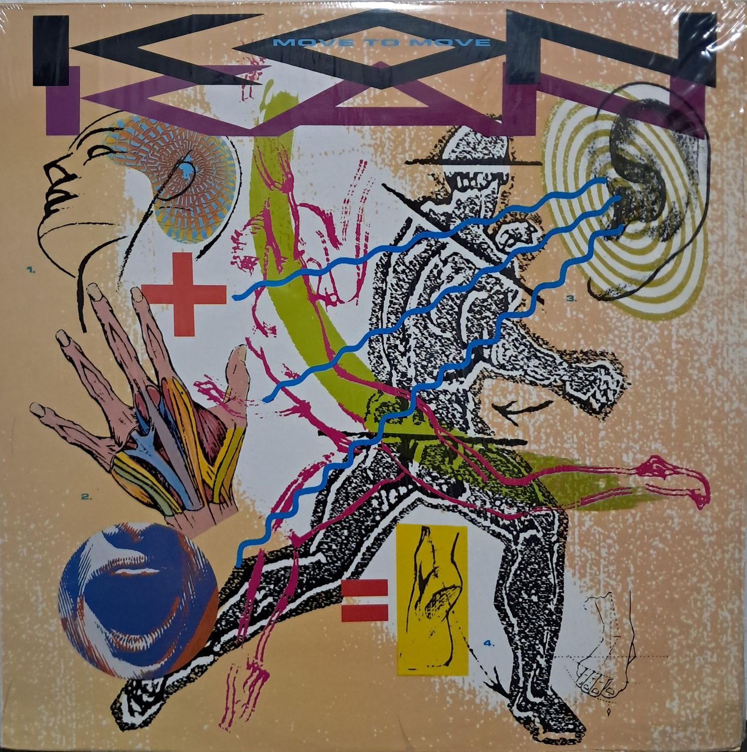 Kon Kan – Move To Move (1989)