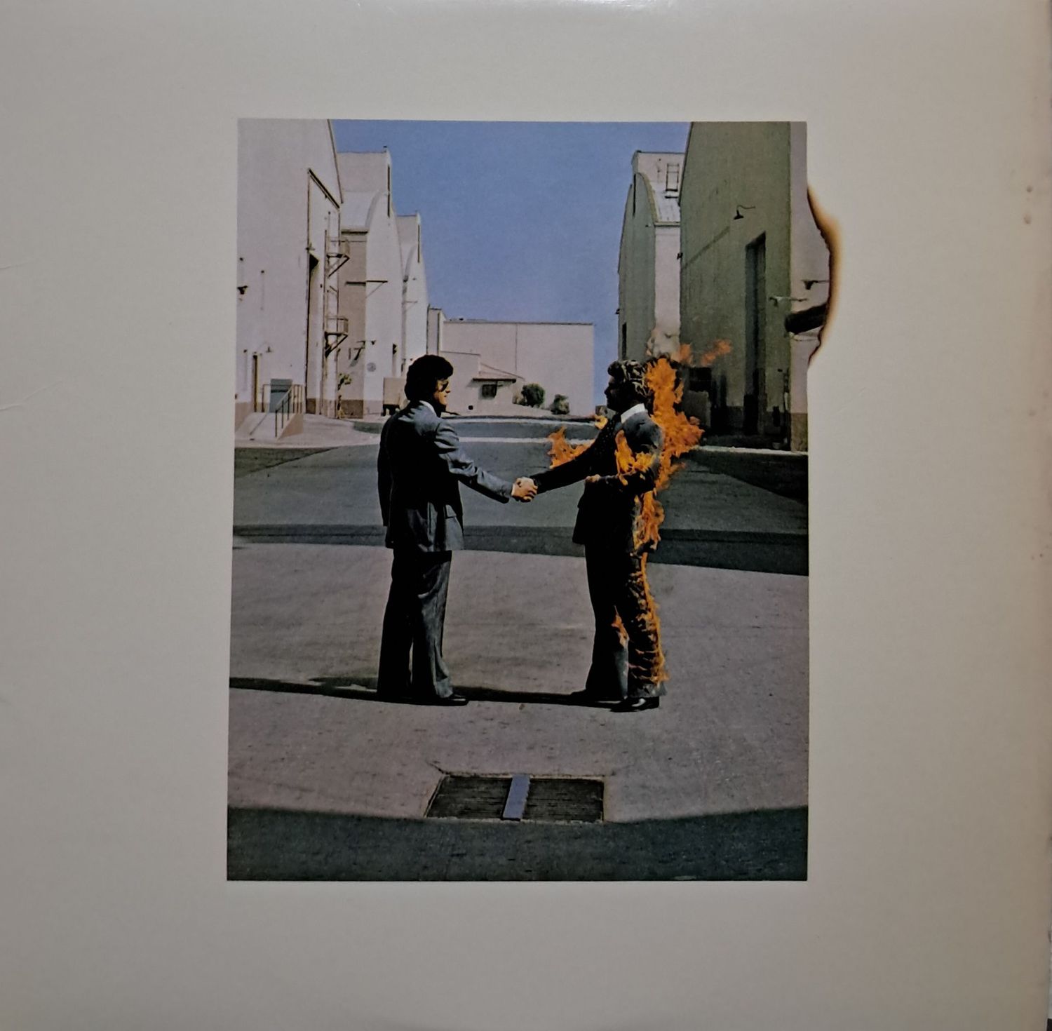 Pink Floyd – Wish You Were Here (US Pressing) (1975)