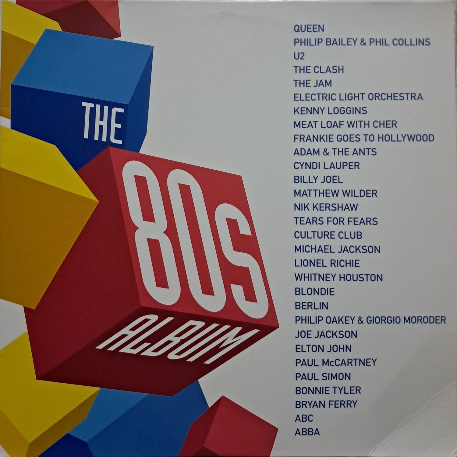 Various – The 80s Album (2XLP) (UK Pressing) (2020)