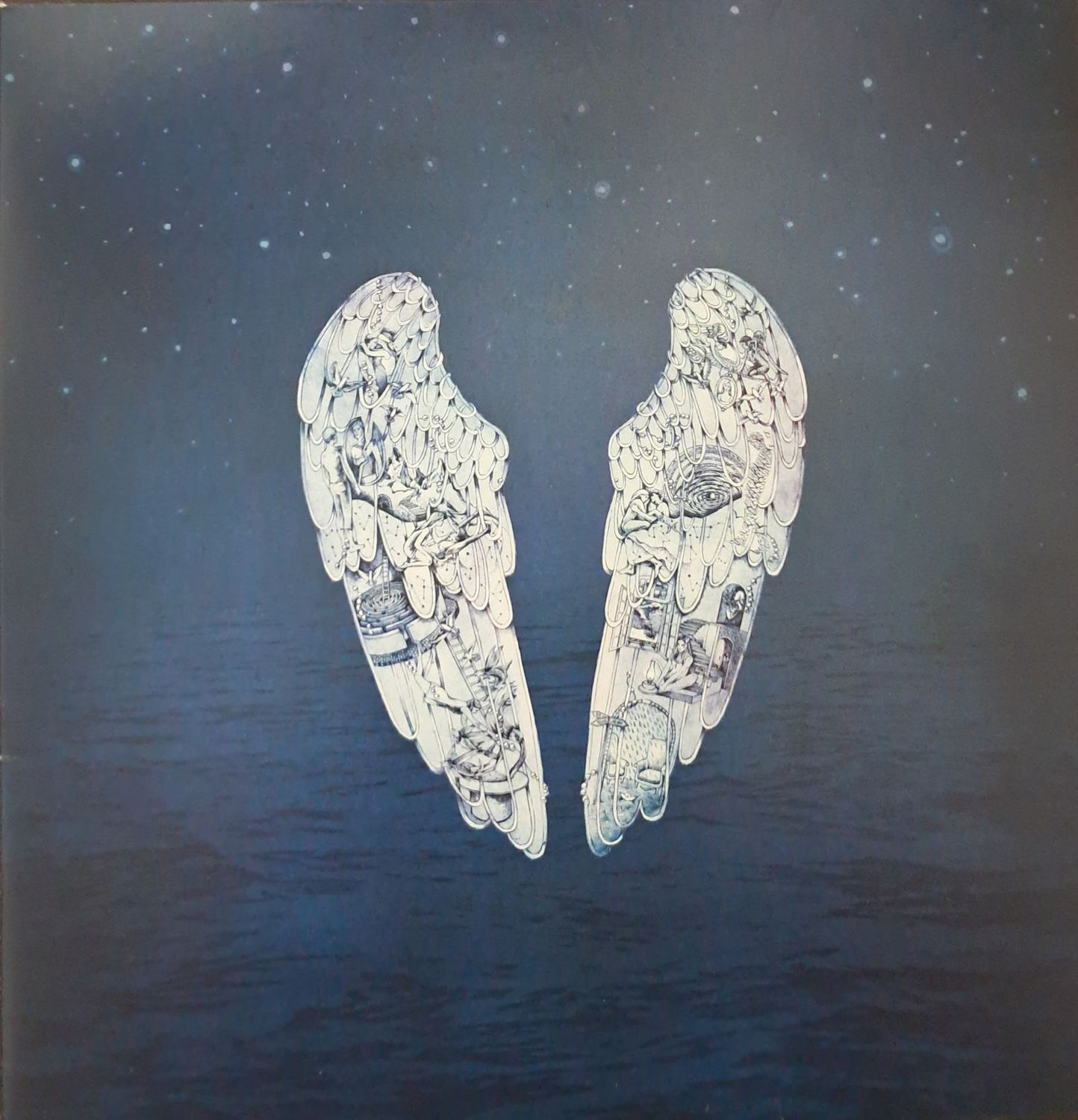 Coldplay – Ghost Stories (Europe Pressing - Stereo - 180 Gram - 2014 - Gatefold)