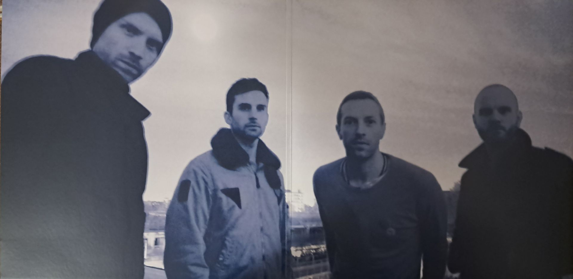 Coldplay – Ghost Stories (Europe Pressing - Stereo - 180 Gram - 2014 - Gatefold)