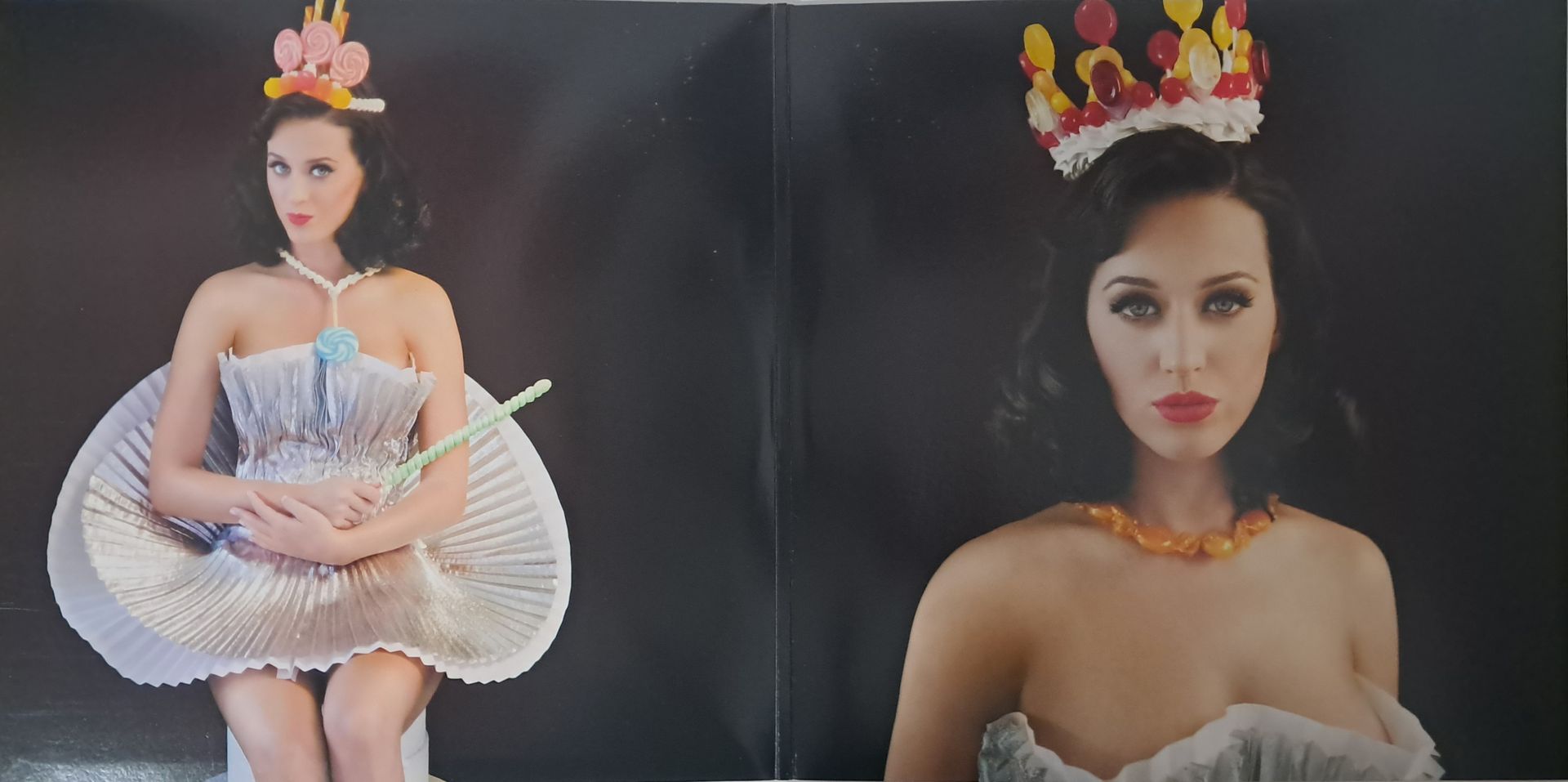 Katy Perry – Teenage Dream (US Pressing - 2XLP - White Vinyl - 2010 - Gatefold)