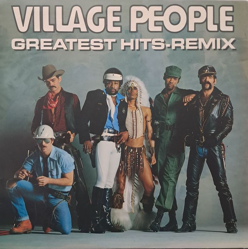 Village People – Greatest Hits Remix (1990)