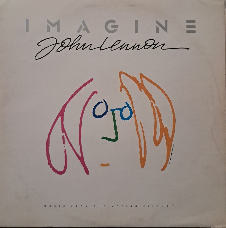 John Lennon – Imagine - Music From The Motion Picture (2XLP) (1988) (Gatefold)