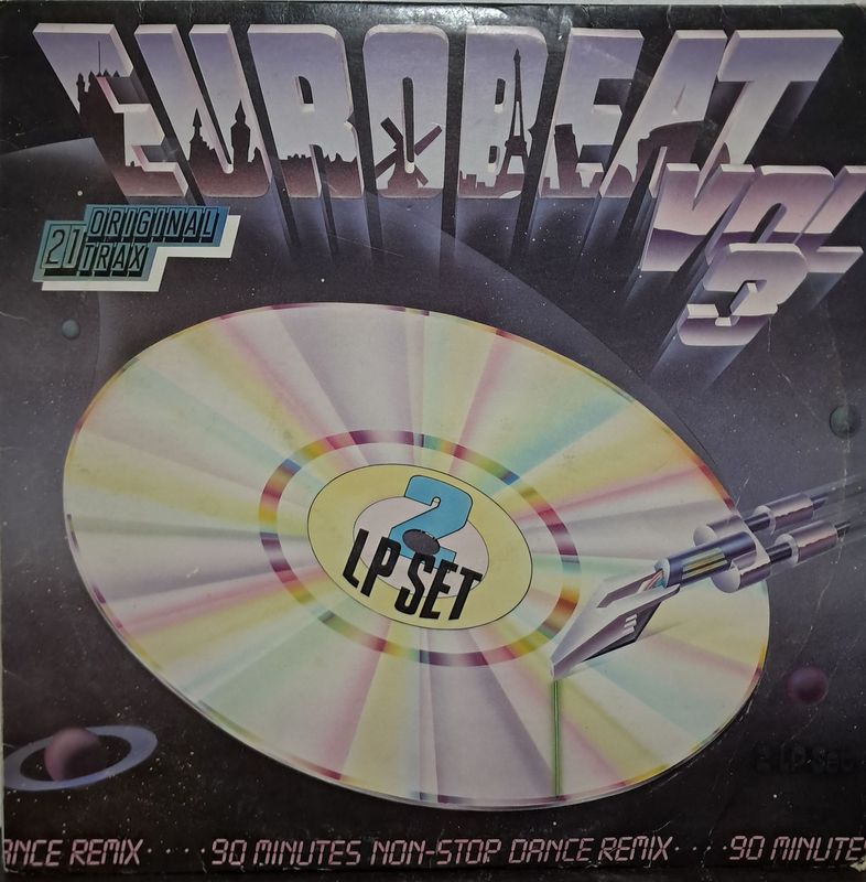 Various – Eurobeat Vol 3 (2XLP) (1987)