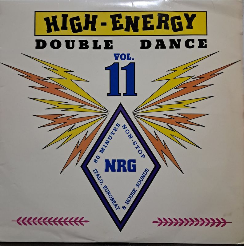 Various – High-Energy Double-Dance Vol. 11 (2XLP) (1988)
