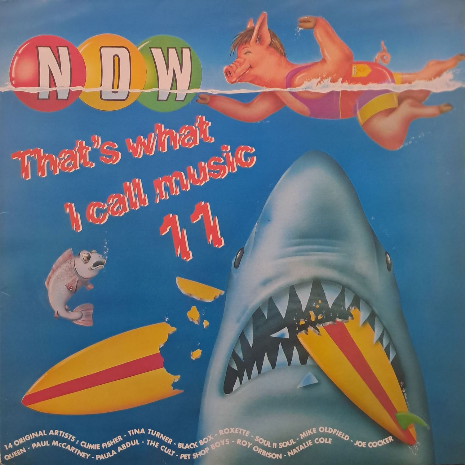 Various – NOW That's What I Call Music 11 (1989) (Gatefold)