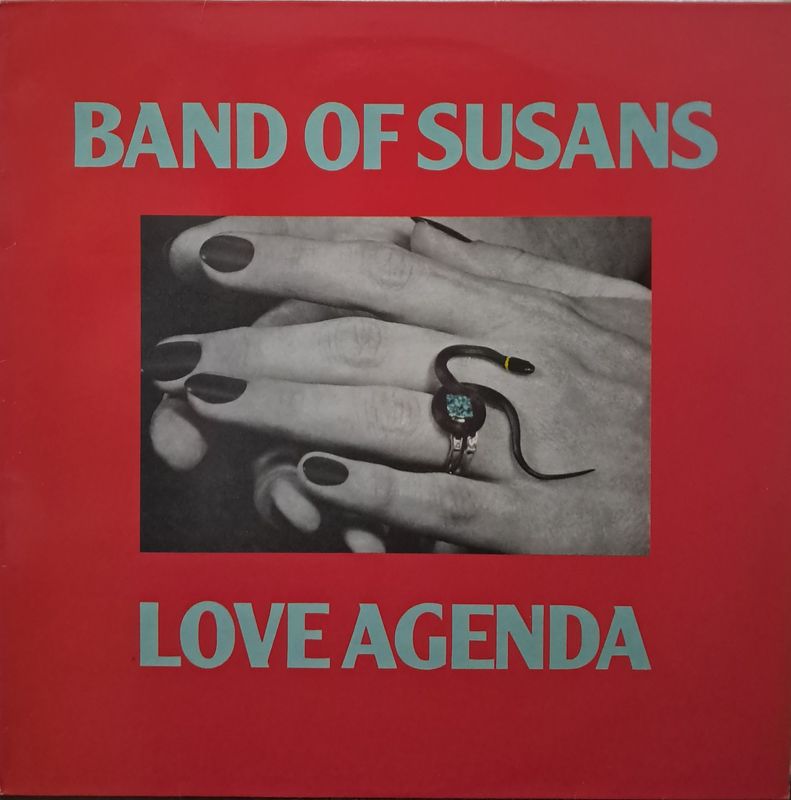 Band Of Susans – Love Agenda (UK Pressing) (1989)