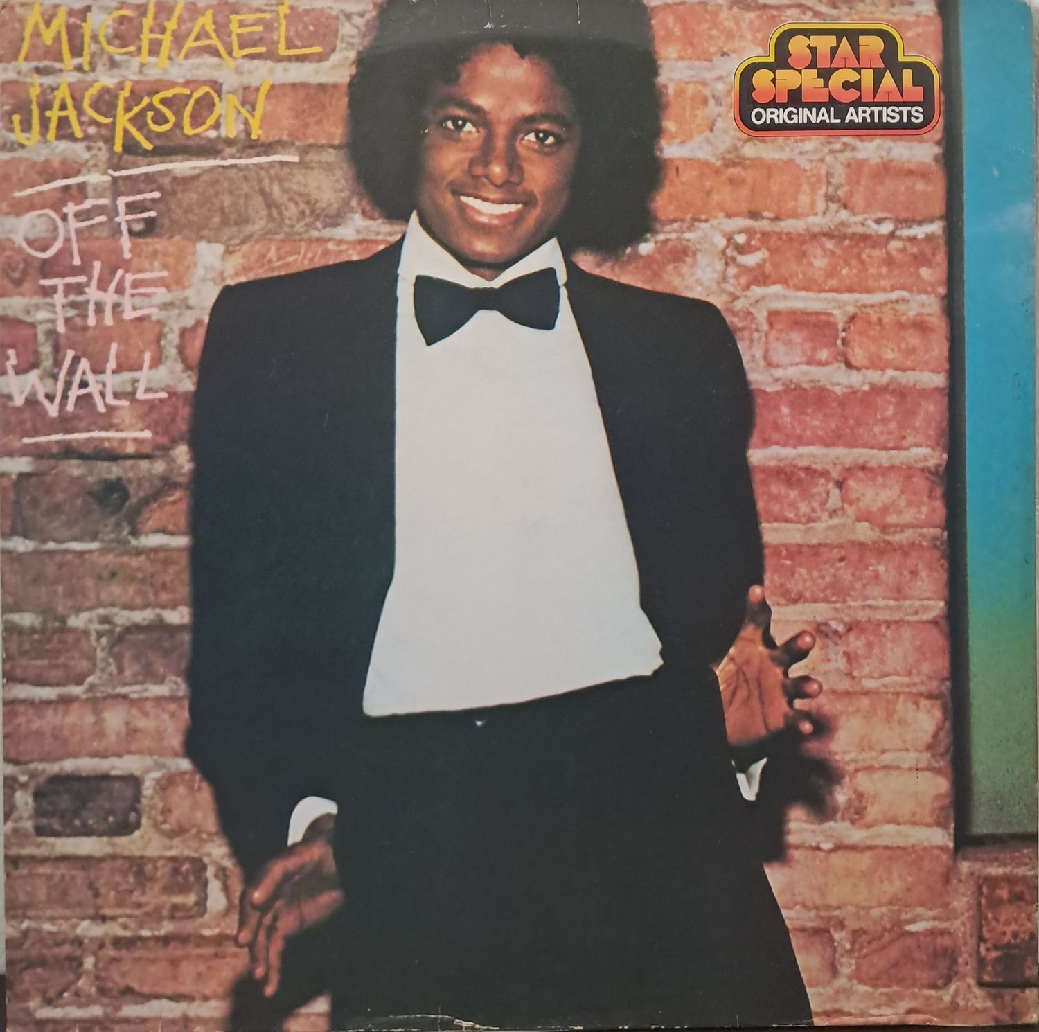 Michael Jackson – Off The Wall (Reissue) (1983)