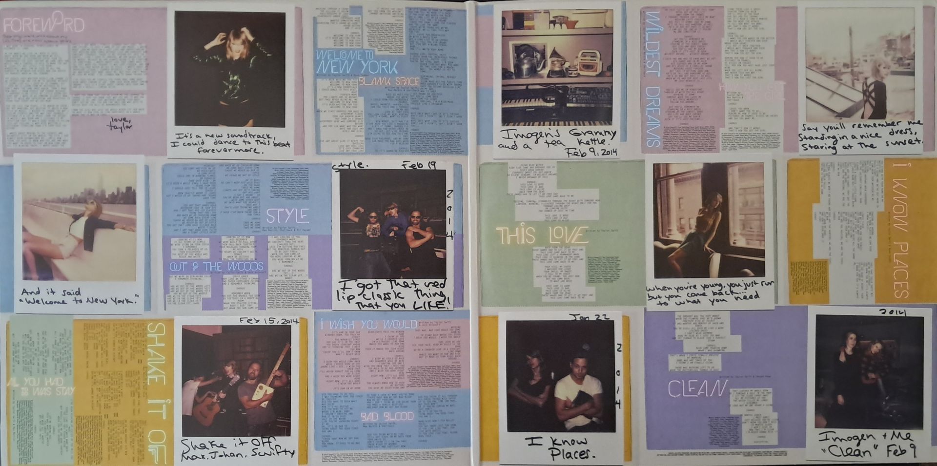 Taylor Swift – 1989 (Europe Pressing - 2XLP - Europe Pressing - 2014 - Gatefold)