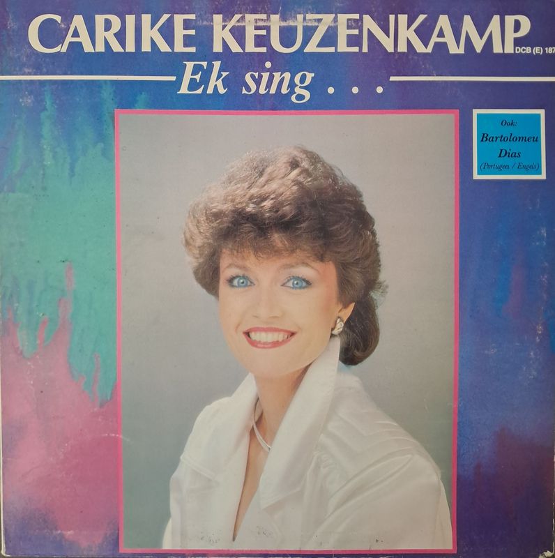 Carike Keuzenkamp – Ek Sing... (1987) (Gatefold)